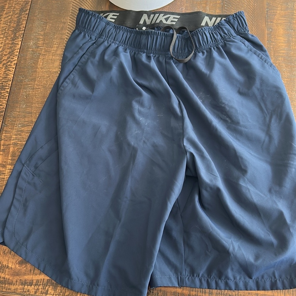Nike Men’s Navy Athletic Shorts